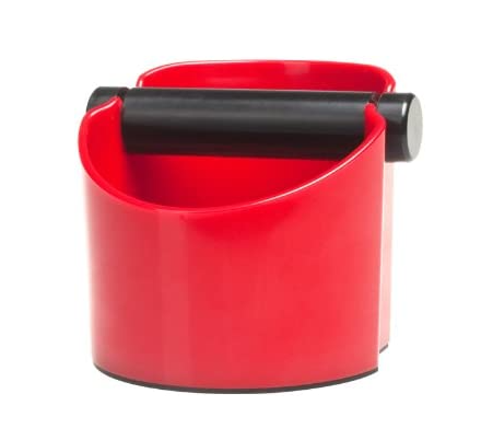 Tiamo - Compact Knock Box Red - Odbijak kompaktowy - Czerwony
