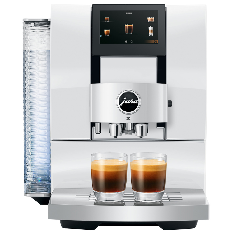 Ekspres do kawy automatyczny Jura - Z10 Aluminium White (EA)