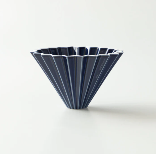 Origami Ceramiczny dripper ceramic Dripper M Navy 02 granatowy