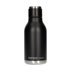 Asobu - Urban Water Bottle Czarny - butelka termiczna 460 ml - Sklep.Kawa.pl
