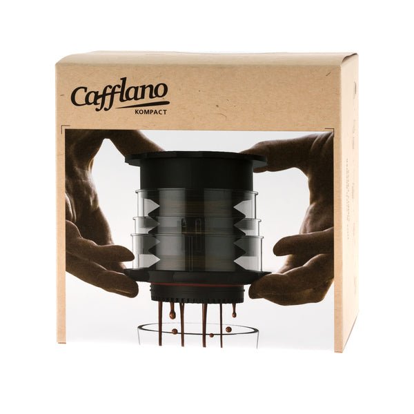 Cafflano - Kompact Coffee Maker - czarny - Sklep.Kawa.pl