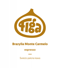 Figa - Brazylia Monte Carmelo - espresso - kawa ziarnista 250g - Sklep.Kawa.pl