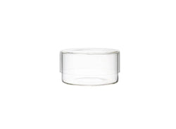 Kinto - Schale Glass Case - szklany pojemnik 100x55mm - Sklep.Kawa.pl