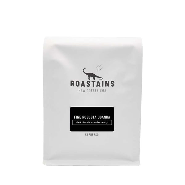 Roastains - Uganda Robusta - kawa ziarnista - 250g - Sklep.Kawa.pl