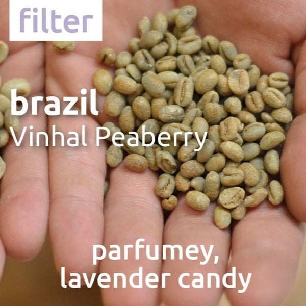 Rum Baba Brazylia Vinhal Peaberry potrójna fermentacja metody prze