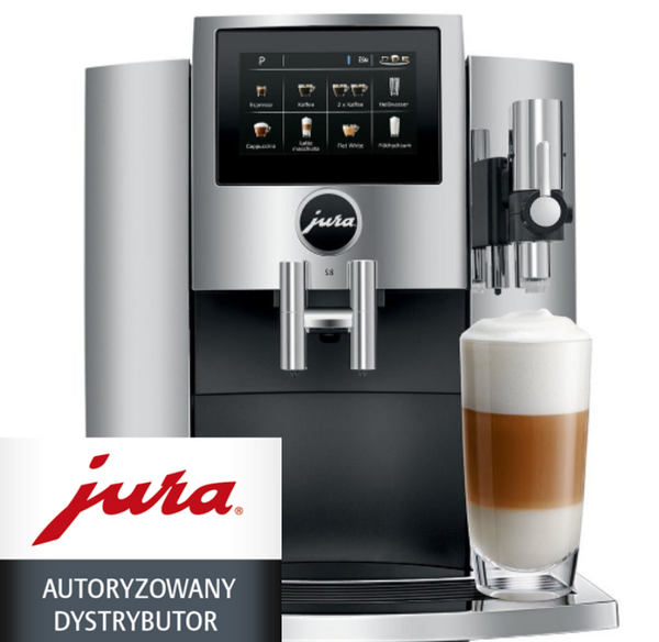Jura - ekspres do kawy automatyczny - S8 Moonlight Silver (EA)