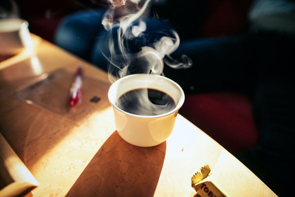 Rodzaj filiżanki wpływa na odbiór smaku kawy