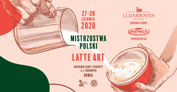 Mistrzostwa Polski Latte Art 27-28 czerwca 2020
