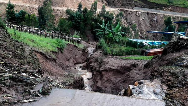 Powodzie w Rwandzie dotknęły kawowe regiony