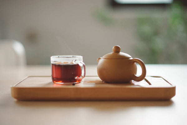 Czerwona herbata Pu-erh