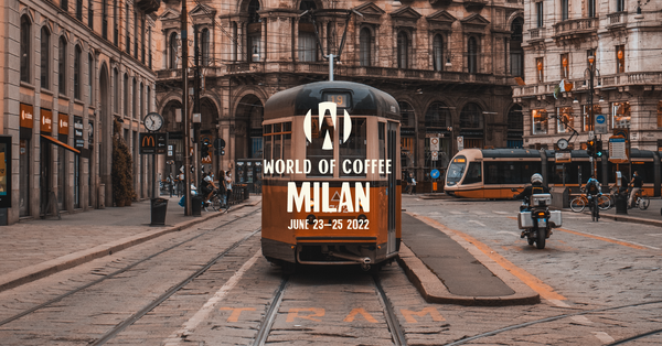 World of Coffee 2022 w Mediolanie!