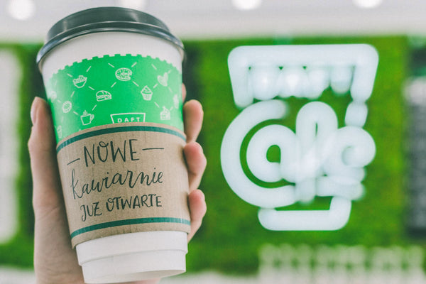 DaftCafe otwiera nowe kawiarnie w warszawskich  centrach biznesowych!