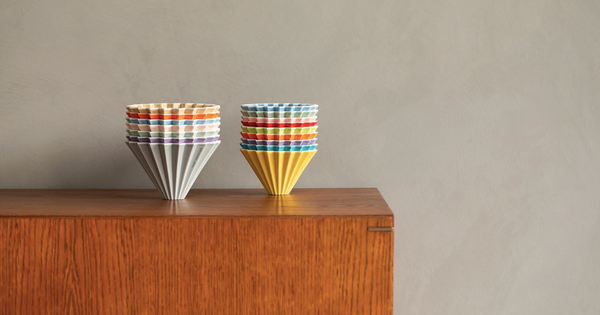 Dripper ORIGAMI – japońska sztuka parzenia kawy pour-over