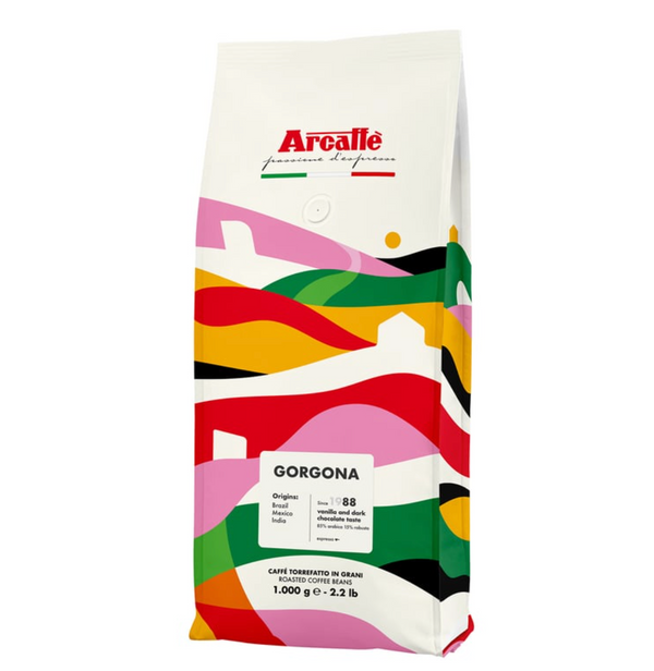 Arcaffe - Gorgona - kawa ziarnista do espresso 1kg