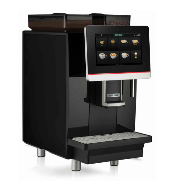 Coffee Format  - Ekspres do kawy automatyczny - komercyjny z systemem płatności - DEMY W4LM