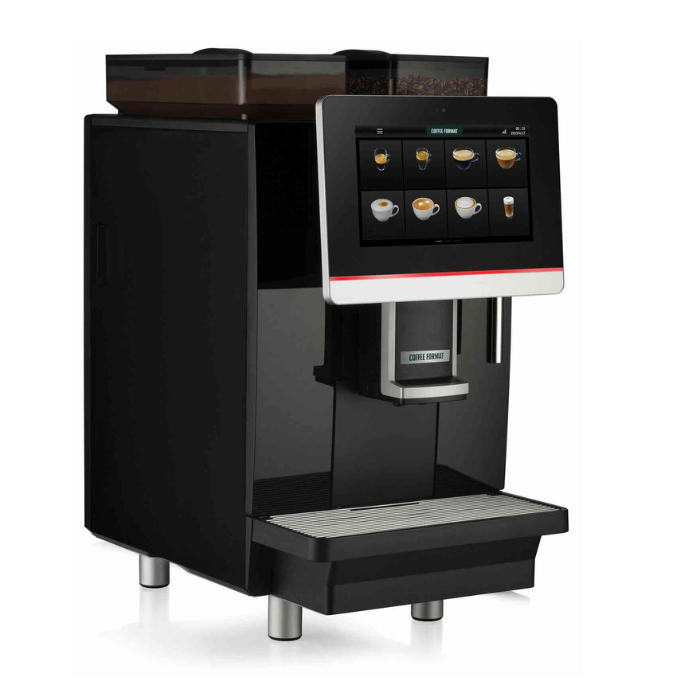 Coffee Format  - Ekspres do kawy automatyczny - komercyjny z systemem płatności - DEMY W4LM