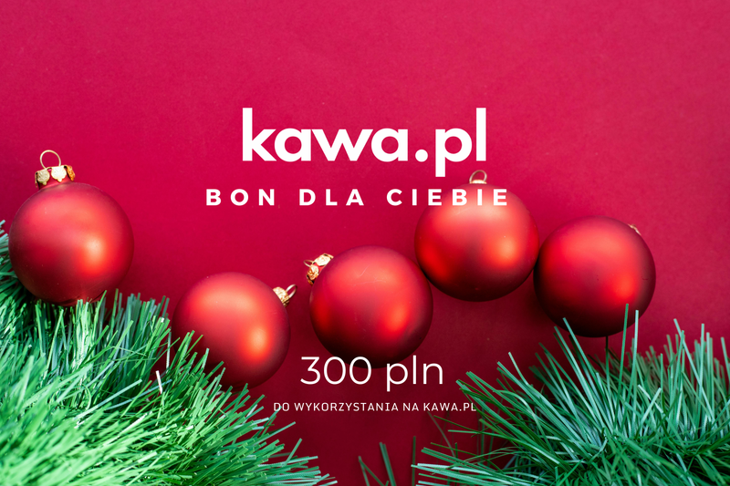 E-karta - świąteczny bon podarunkowy kawa.pl