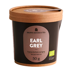 Brown House & Tea  - Earl Grey BIO - sypana 50g