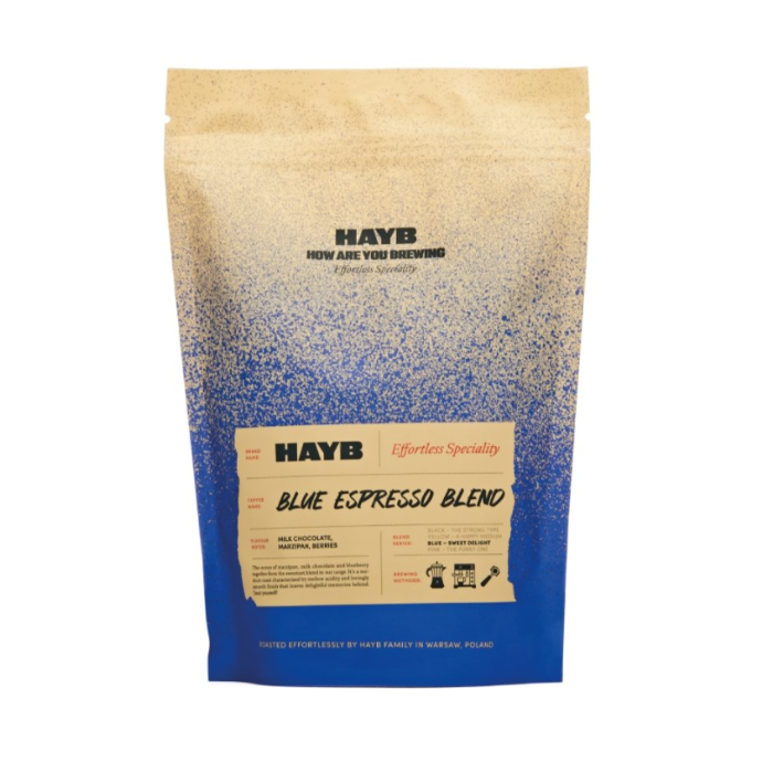 HAYB - Blue Espresso Blend - espresso 1 kg