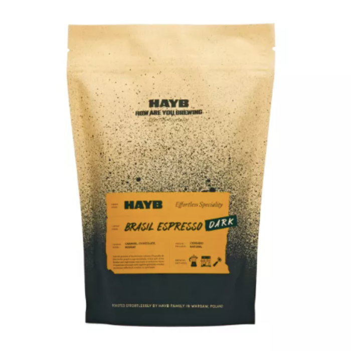 HAYB  - Dark Espresso Blend Brasil - kawa do espresso 1kg