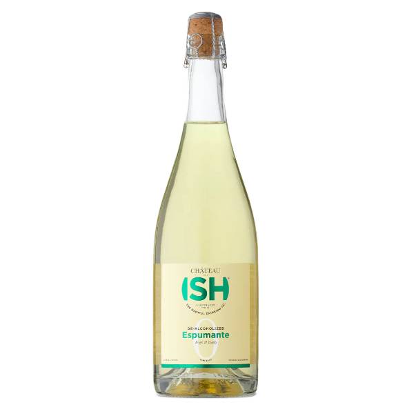 ISH - Château del Espumante Spanish Sparkling 0% - wino bezalkoholowe białe hiszpańskie 
