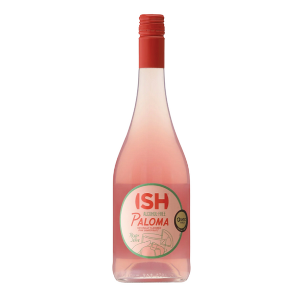 ISH Bezalkoholowy Cocktail Paloma 750 ml