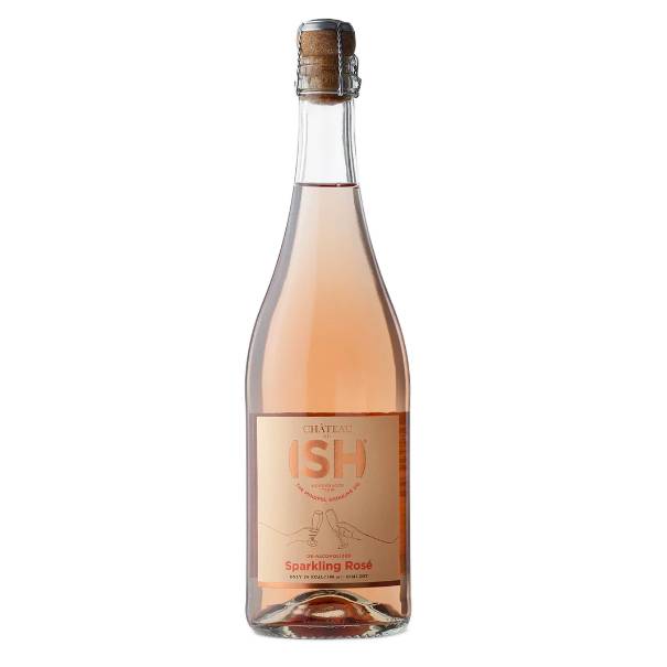 ISH Château del ISH Sparkling Rosé 0% - wino bezalkoholowe różowe hiszpańskie 
