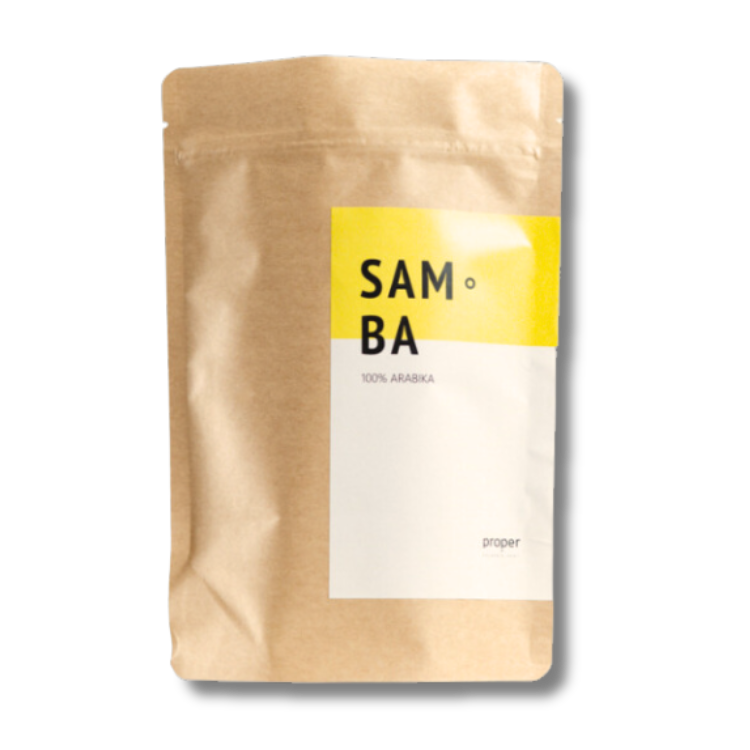 Proper - Samba Blend espresso - kawa ziarnista 250g
