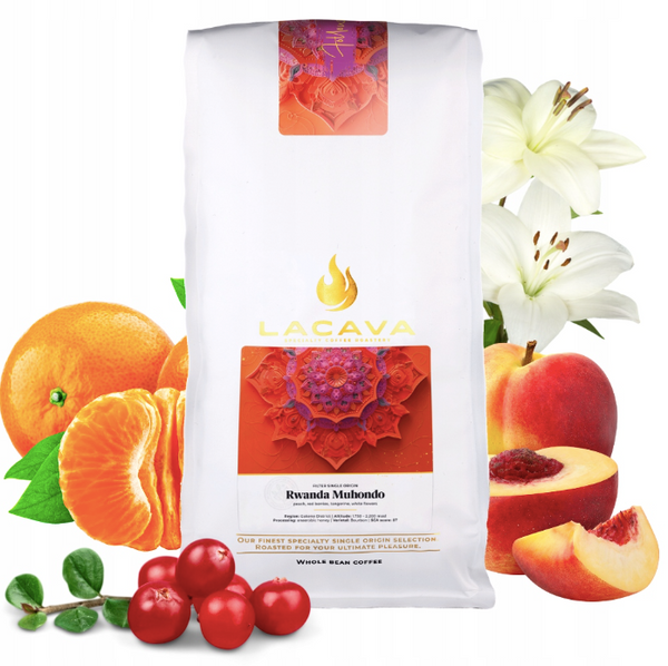 Kawa LaCava Rwanda Muhondo filtr 1000g