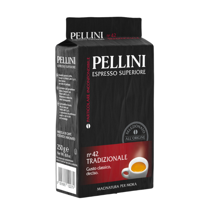 Pellini - Espresso Superiore Tradizionale nr 42 - kawa mielona do espresso 250g