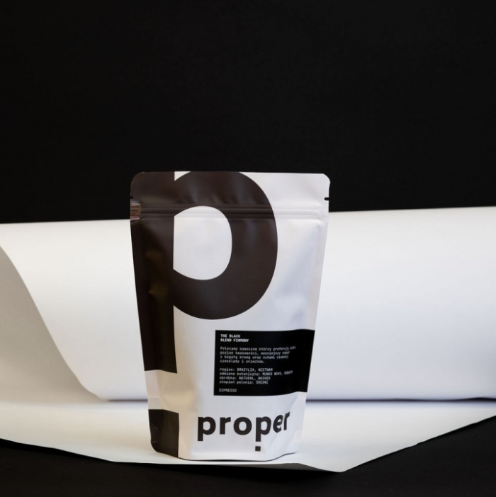 Proper - The Black Blend - espresso - 250g