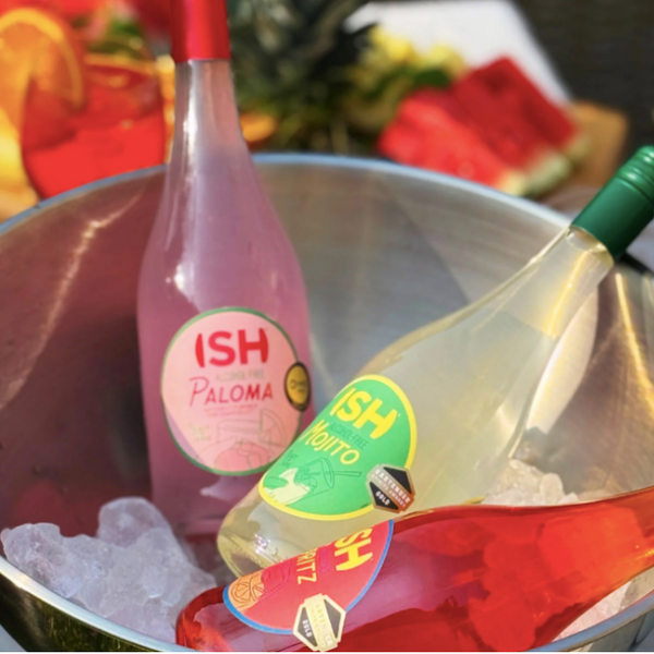 ISH Bezalkoholowy Cocktail Mohito, Paloma i Spritz
 750 ml