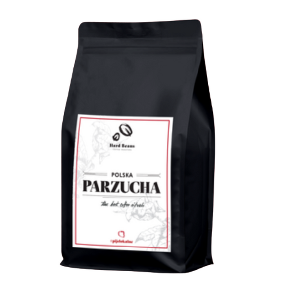 Hard Beans - Polska Parzucha w ziarnach - espresso 250g