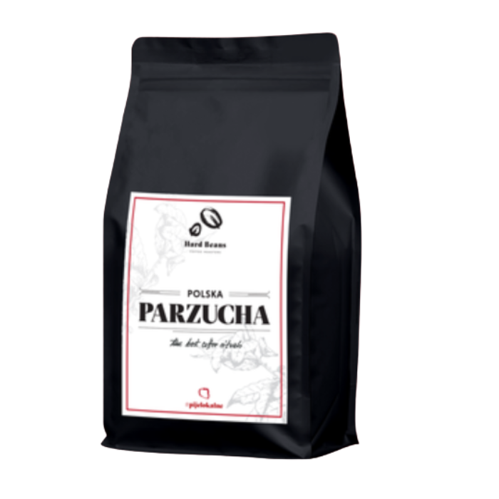 Hard Beans - Polska Parzucha w ziarnach - espresso 250g