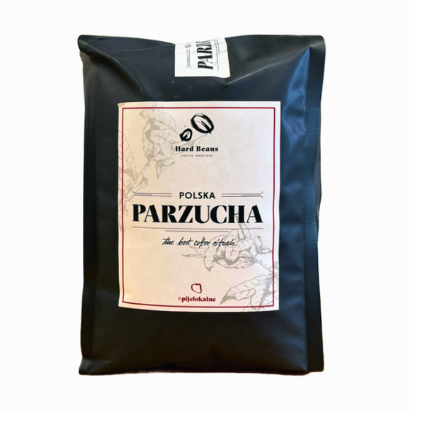 Hard Beans - Polska Parzucha w ziarnach - espresso 1kg