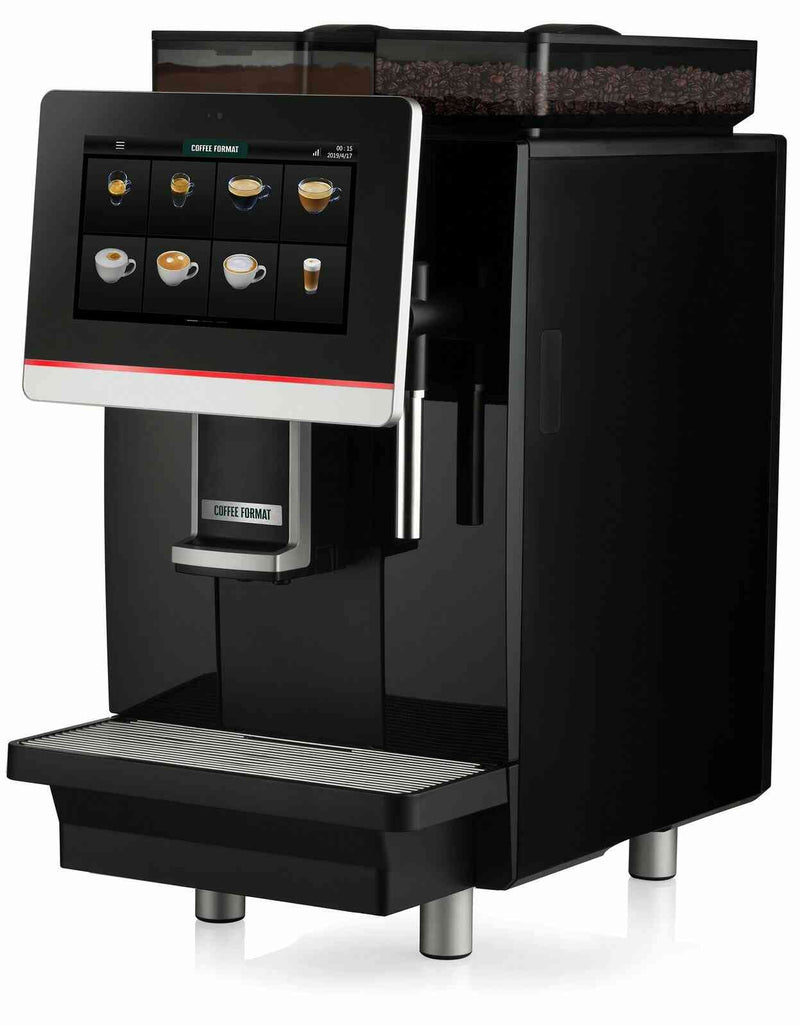 Ekspres do kawy automatyczny - komercyjny z systemem płatności - Coffee Format  DEMY W4LM