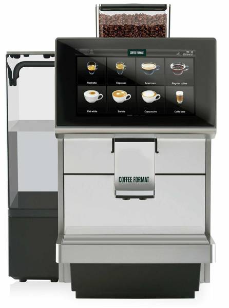 Ekspres do kawy automatyczny - komercyjny - Coffee Format DUKE W8L