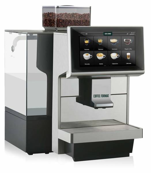 Ekspres do kawy automatyczny - komercyjny - Coffee Format DUKE W8L