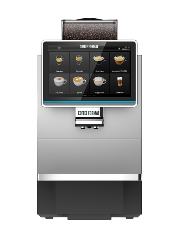 Ekspres do kawy automatyczny - komercyjny - Coffee Format BREAK W2L
