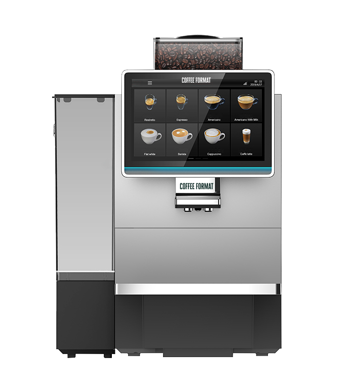 Ekspres do kawy automatyczny - komercyjny - Coffee Format BREAK W8L