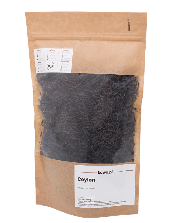 Herbata Czarna Ceylon OP 250g