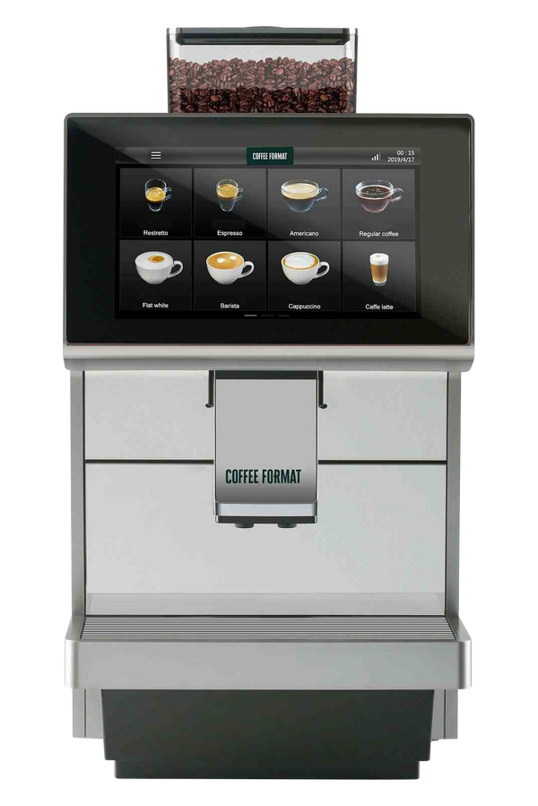 Ekspres do kawy automatyczny - komercyjny - Coffee Format DUKE W2L