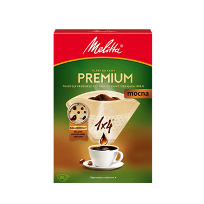 Melitta - papierowe filtry do kawy Premium kawa.pl