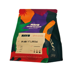 HAYB - Fine Robusta #001: Brazylia - metody przelewowe - kawa ziarnista 200g
