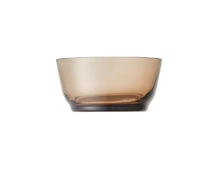 Kinto - HIBI Brown bowl - miska brązowa 125mm