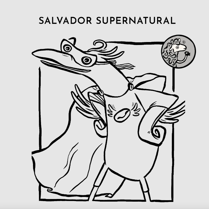 Sheep and Raven - Salvador Los Pirineos Pacamara SuperNatural - metody przelewowe - kawa ziarnista 200g