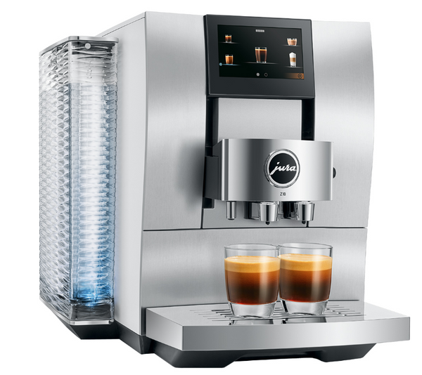 Ekspres do kawy automatyczny Jura - Z10 Aluminium White (EA)