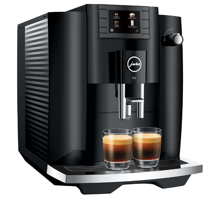 Jura - ekspres do kawy automatyczny - E6 Metropolitan Black (EC)
