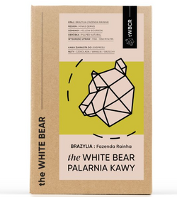 The White Bear - Brazylia Fazenda - kawa ziarnista 1kg