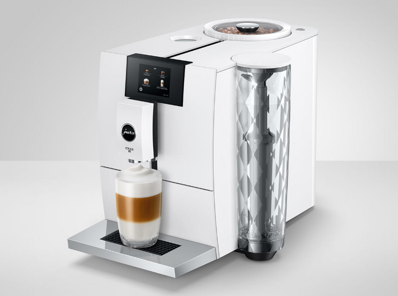 JURA - ekspres do kawy automatyczny - ENA 8 Nordic White